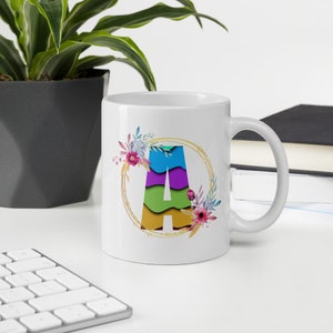 Mug with Initial A