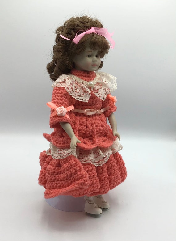Porcelain craft dolls discount