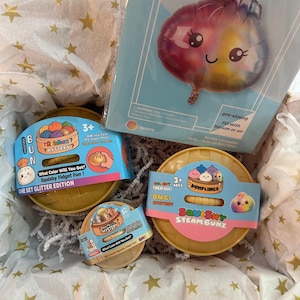 Mystery Dumpling Squishy Box | 4-delad låda