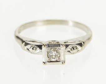 bague solitaire fleuri bague solitaire fleuri