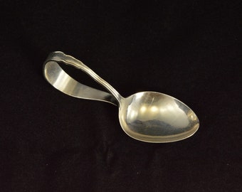 plastic baby spoon with loop handle