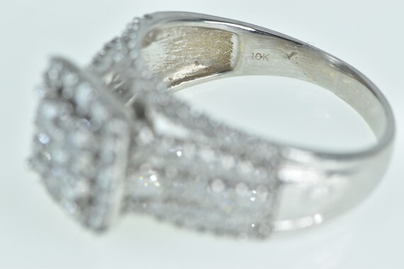 10K 1.08 Ctw Diamond Encrusted Engagement Ring Si… - image 3