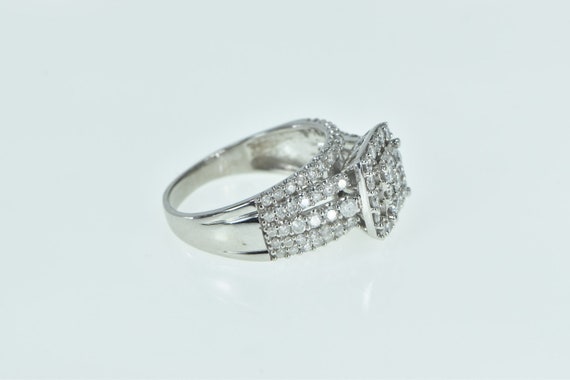 10K 1.08 Ctw Diamond Encrusted Engagement Ring Si… - image 2
