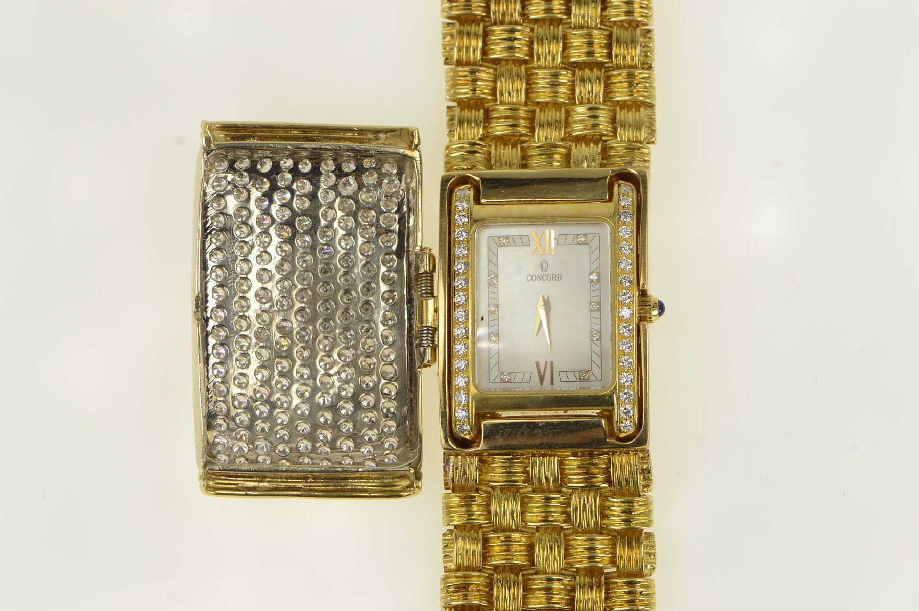 Montre concord diamant new arrivals