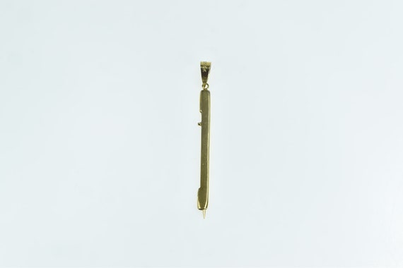14K 3D Articulated Letter Opener Pick Utility Cha… - image 1