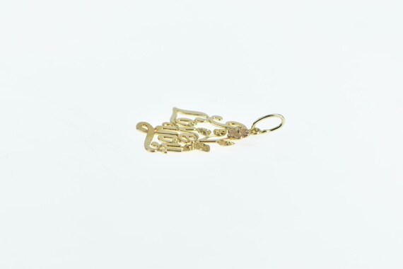 Charme Main Signe 'I Love You' En Or 14K – FindingKing, Pour Création Bijoux Ou Pendentif