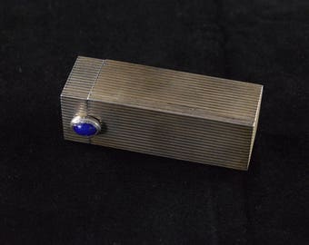800k Simple Lipstick & Mirror Silver