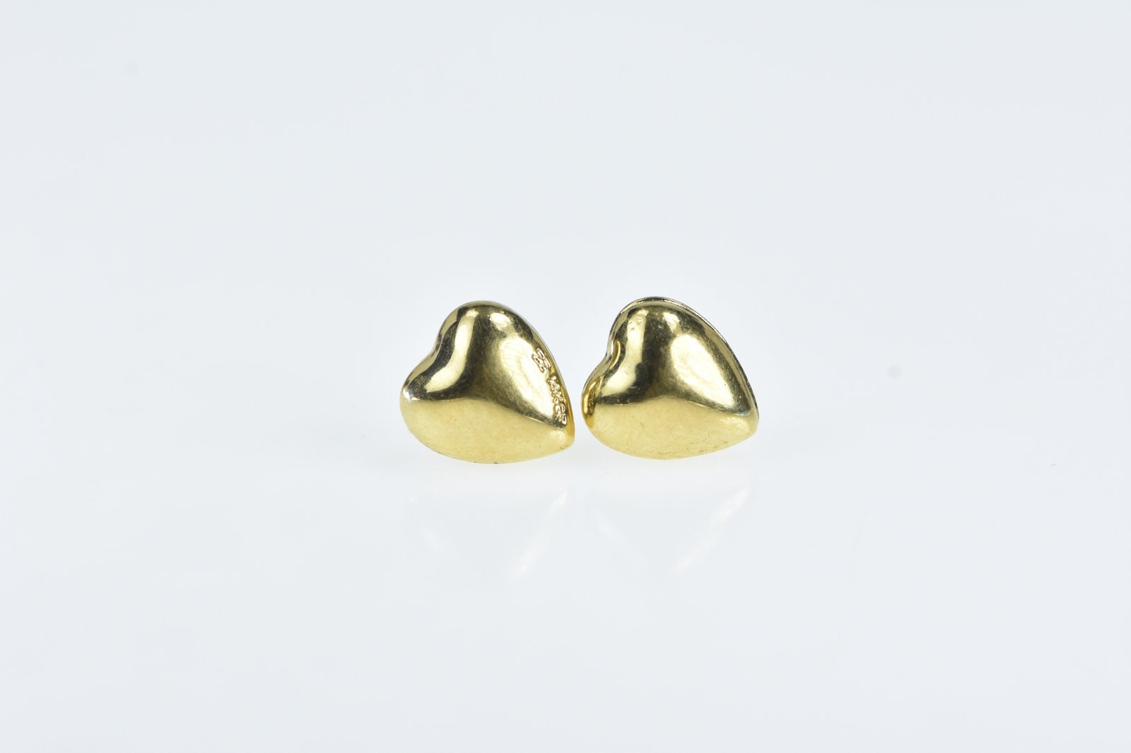 Gold Filled Love Earrings