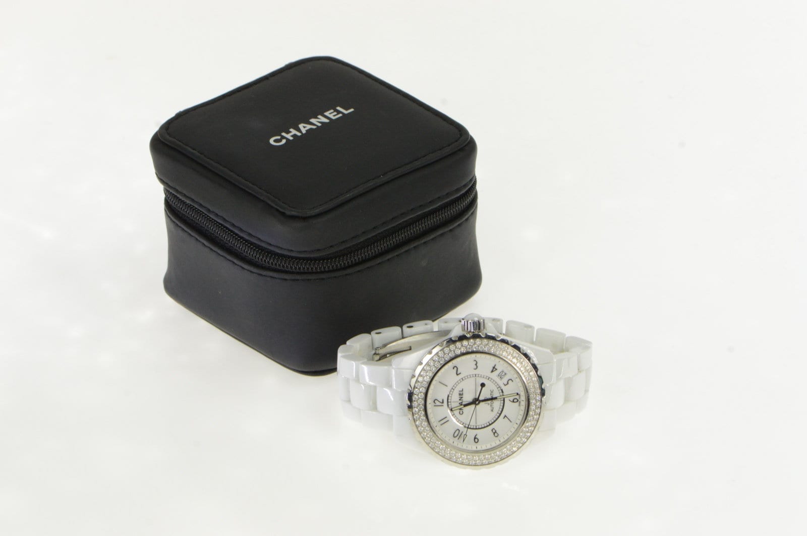 Chanel watch white ceramic price best sale