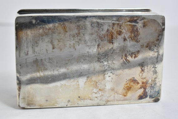 Sterling Silver C P Monogram Cursive Initial Vint… - image 3