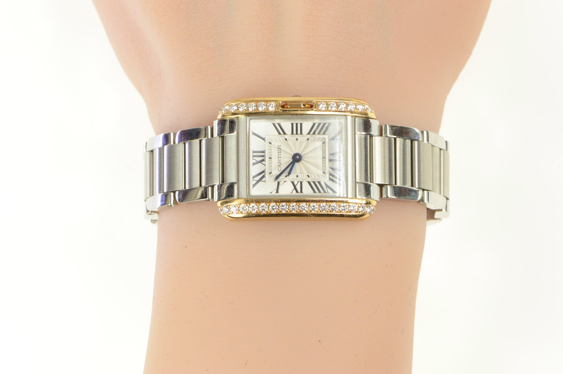 Cartier Tank Anglaise Ref W3TA0002 Women s Watch Etsy