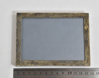Sterling Silver Cartier Vintage Monogram Picture Frame 5.25