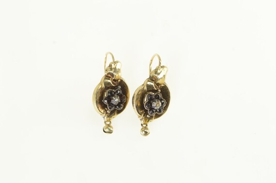 Ornate 9k yellow gold - Gem