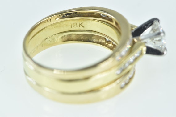 14K 0.71 Ct E VS2 GIA Diamond Engagement Ring Siz… - image 3