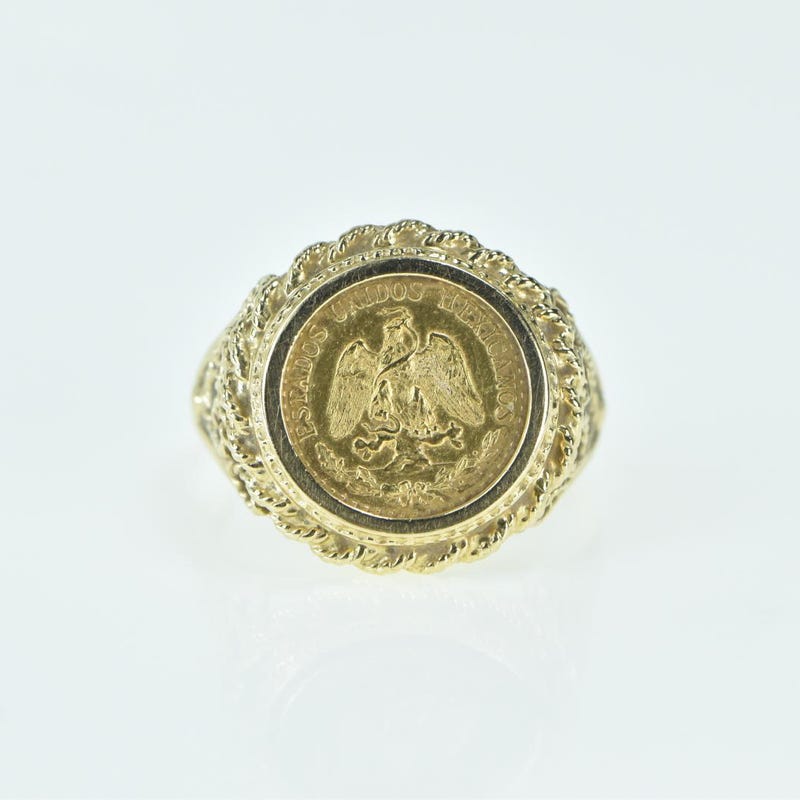 Mexican Gold Jewelry Etsy