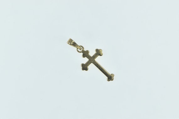 14K Cross Christian Faith Symbol Classic Charm/Pe… - image 2