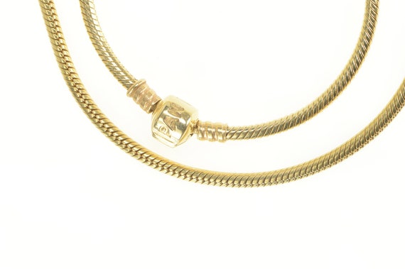 14K Pandora Moments Designer Charm 