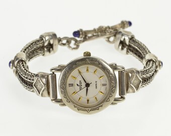 Ornate Peyote Bird Southwestern Toggle Clasp Women's Watch