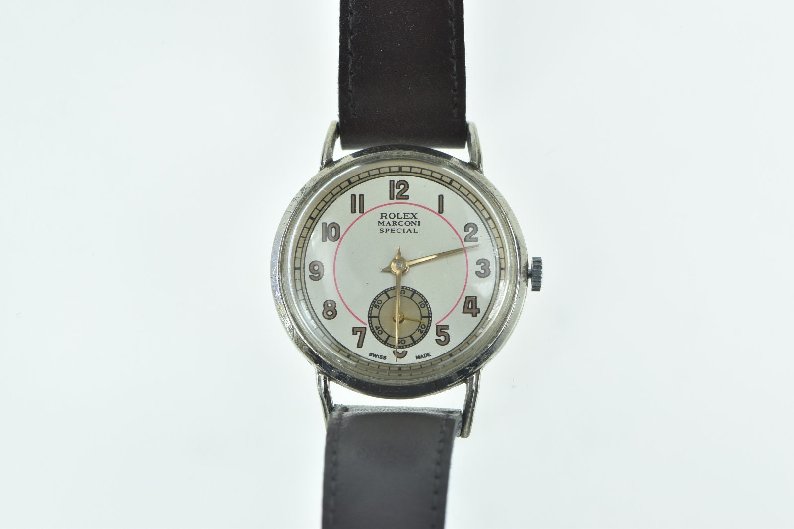Vintage Rolex Marconi Special Stainless Men s Watch Etsy New Zealand