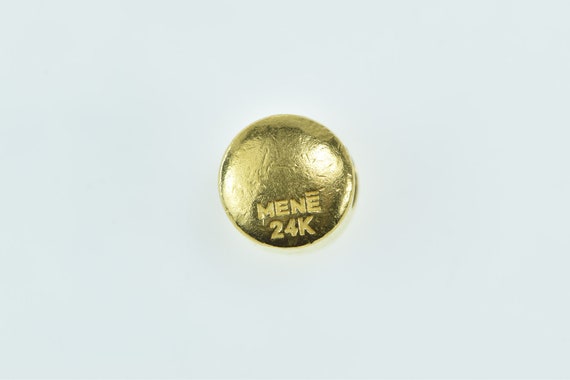 24K Mene Pisces Astrology Zodiac Sign Slide Charm… - image 3