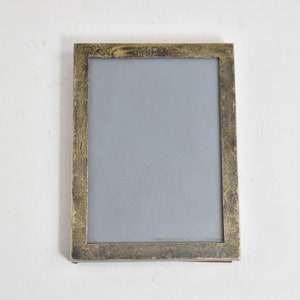 Sterling Silver Cartier Vintage Monogram Picture Frame 5.25x3.75"