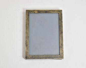 Sterling Silver Cartier Vintage Monogram Picture Frame 5.25x3.75"