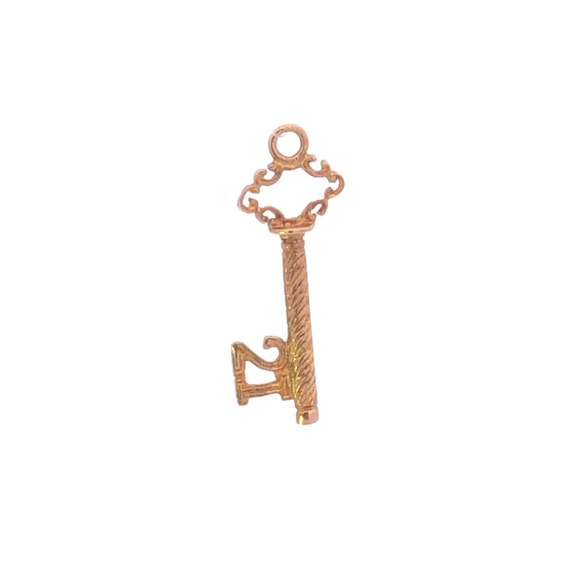 Ornate 9k yellow gold - Gem
