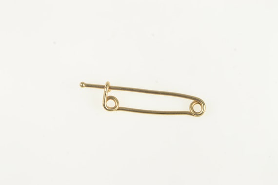 Louis Vuitton Safety Pin Charm Brooch - Gold, Gold-Tone Metal Pin, Brooches  - LOU227245