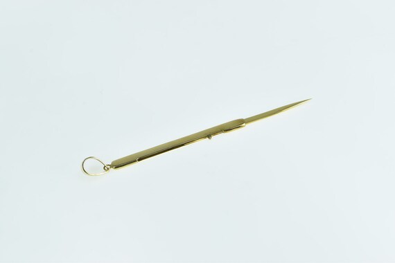 14K 3D Articulated Letter Opener Pick Utility Cha… - image 2