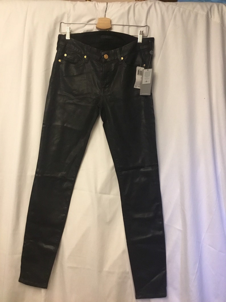 7 For All Mankind black pants