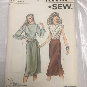 Rare, KWIK sewing Pattern #1266 sewing pattern