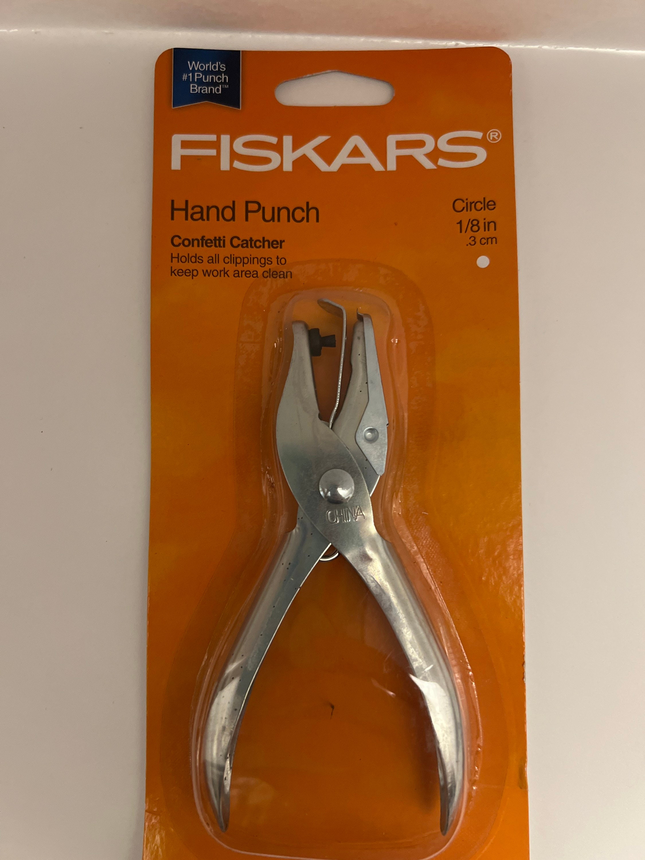 Fiskars Hand Punch Star 1/4 in.