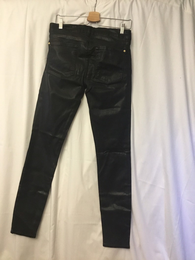 7 For All Mankind black pants