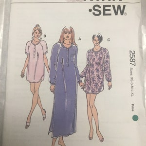 Rare, KWIK sewing Pattern #2587 sewing pattern