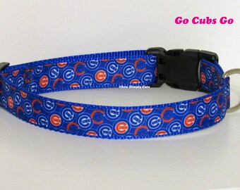 cubs cat collar