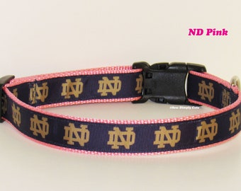 notre dame cat collar