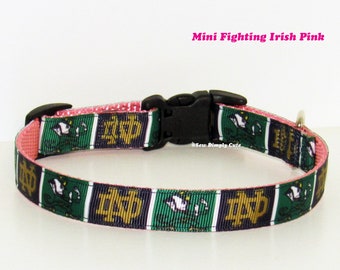 notre dame cat collar