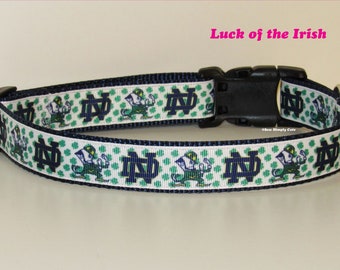 notre dame cat collar