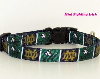 notre dame cat collar