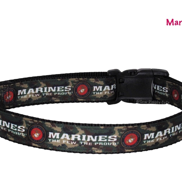 Marines Dog Collar United States Marine Corps