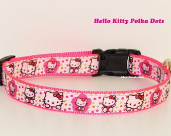 collar hello kitty
