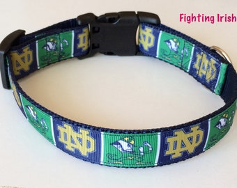 notre dame cat collar