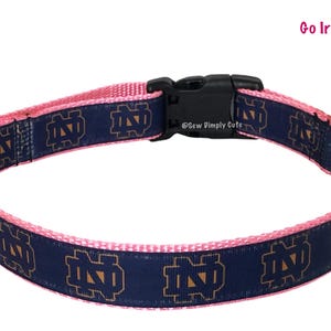 Pink Notre Dame Collar Etsy