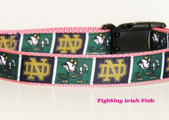 notre dame cat collar