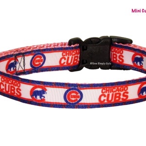 Cubs Pink Dog Collar Chicago XS or Small