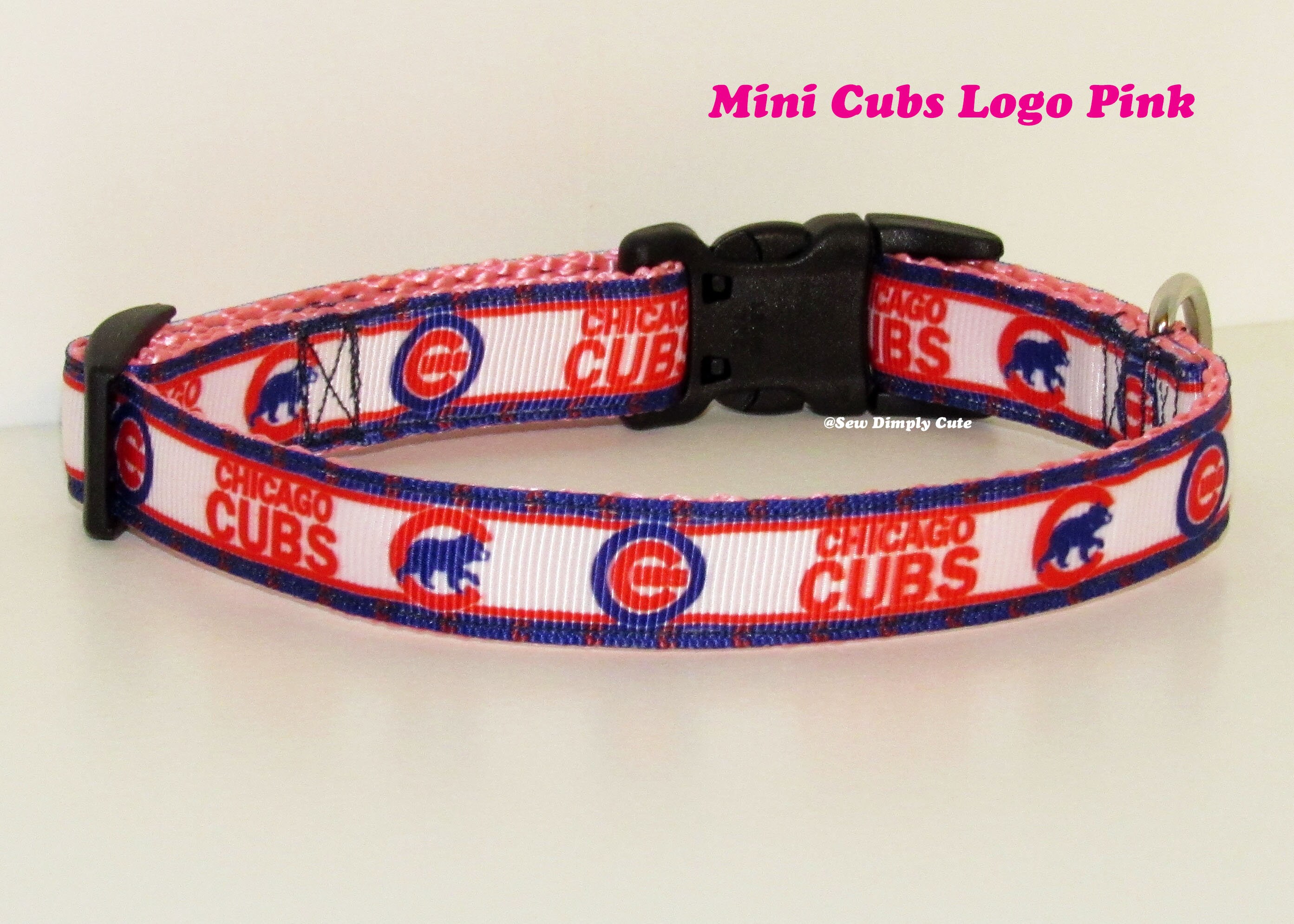 chicago cubs dog leash