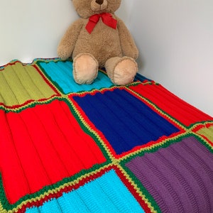 Knitted blanket - knitted throw - knitted Afghan - weighted afghan - weighted throw - wool blanket -wool afghan - large knitted afghan -