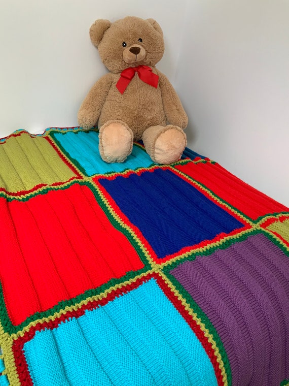 Knitted afghan online