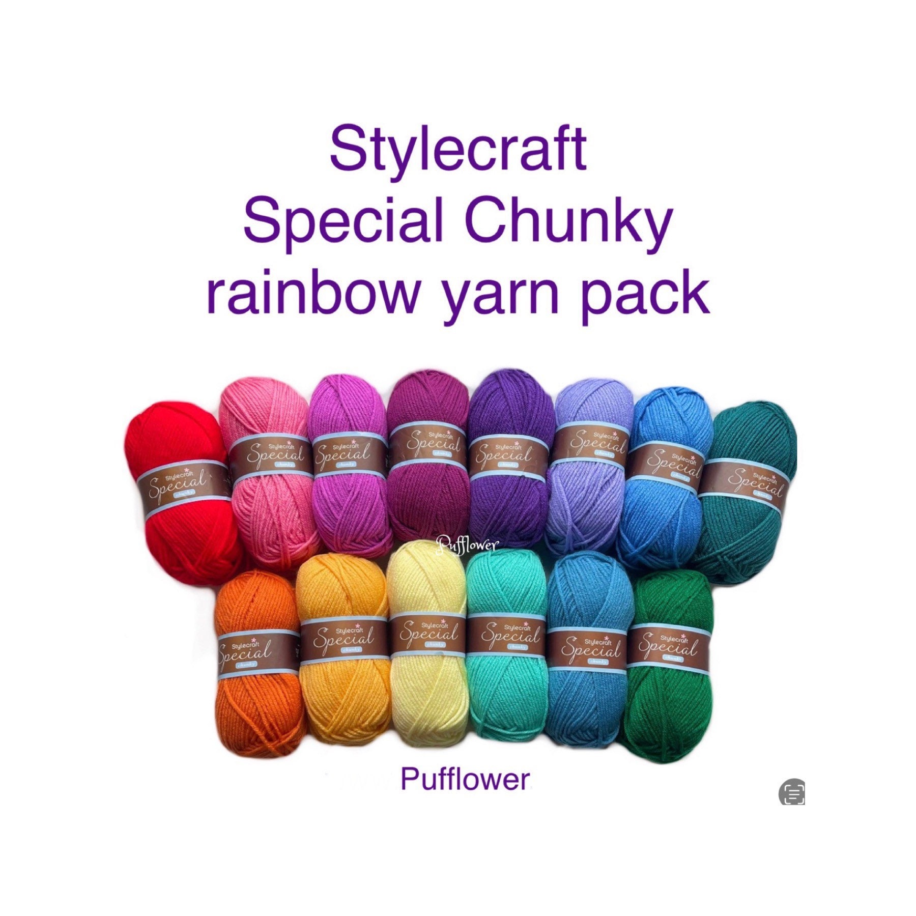 Yarn ALIZE PUFFY COLOR Yarn, Gradient Baby Rainbow Blanket Yarn