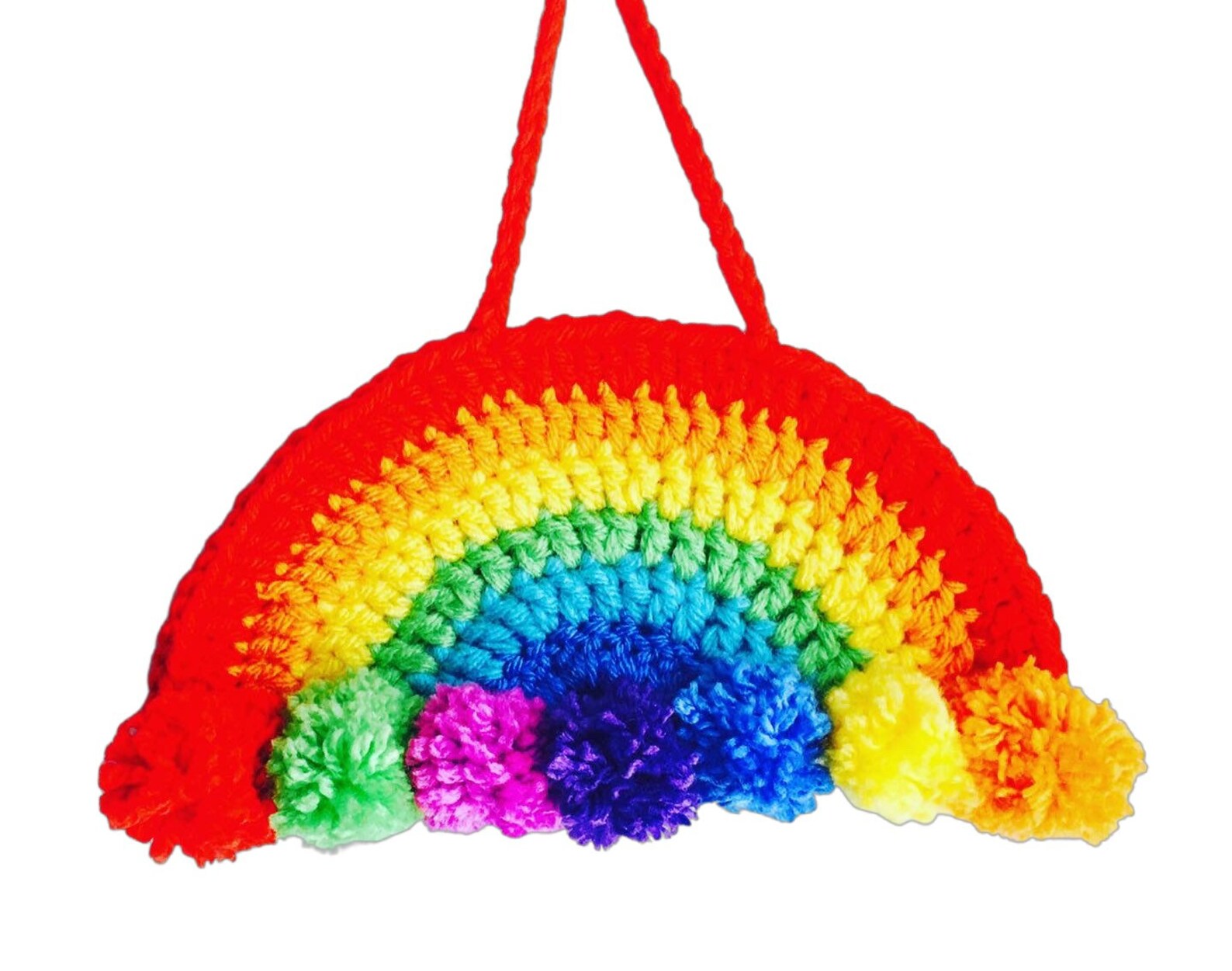 Rainbows Rainbow Wall Hanging Rainbow Window Hanging Etsy